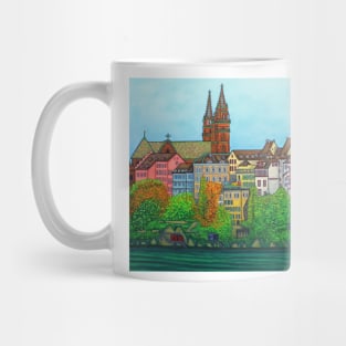 Colours of Basel, Switzerland Mug